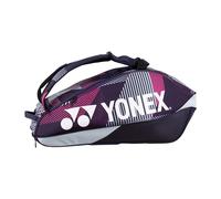 YONEX Pro Racquet Bag 8 Pcs Raquetero Lila - Gris