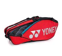 YONEX Pro Racquet Bag 8 Pcs Raquetero Rojo - Negro