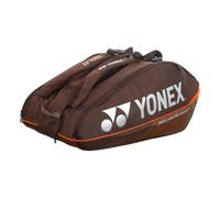 YONEX Pro Racquet Bag Espresso Brown Raquetero Tennis Unisex