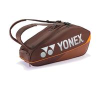 YONEX Pro Racquet Bag Espresso Brown Raquetero Tennis Unisex