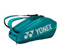 YONEX Pro Racquet - Paquete de 6 Bolsas | Mochila Duradera y Ligera con múltiples Compartimentos para Equipo de Tenis de 6 Raquetas con Compartimento para Zapatos