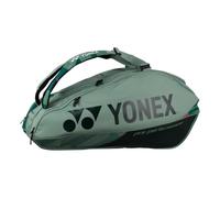 YONEX Pro Racquet Bag 10 Pcs Raquetero Verde - Naranja