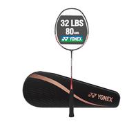YONEX Raqueta de bádminton NANOFLARE Speed 7 Aura Red G4 4U