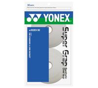 Yonex Raqueta Super GRAP 30-Pack Grips, Rojo