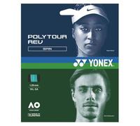 Yonex Rev - Cuerda de Tenis (1,25 mm, 12 m), Color Menta