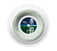 Yonex Rexis Comfort White Reel (200 m) Cordaje de tenis 1,30 mm