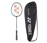 YONEX Smash - Raqueta de bádminton (G4, 73 Gramos, tensión de 28 Libras) (Negro Azul)