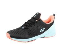 Yonex Sonicage 3 Clay M Black/Sky Blue Zapatillas de tenis para hombre EUR 45,5