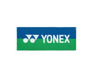 YONEX Sports Towel AC1111 - Toalla deportiva (100 % algodón, suave, absorbente y duradera, 40 x 100 cm, ideal para bádminton, fitness y torneos)