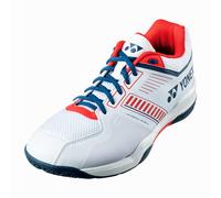 Yonex Strider Flow Wide White/Red Zapatillas de sala para hombre EUR 45,5 rojo,blanco