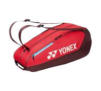 YONEX Team Raquet Bag Raquetero Tennis Unisex Rojo