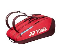 YONEX Team Raquet Bag Raquetero Tennis Unisex Rojo
