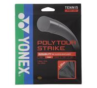 YONEX Unisex - Adultos Poly Tour Strike Cuerdas 12 m Negro Tenis Cuerda