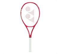 YONEX VCORE - 100 raquetas de tenis, 300 g, modelo 2026, color rojo rubí, raqueta de rendimiento con máximo giro, potencia y control, raqueta de tenis profesional para entrenamiento y partido, sin