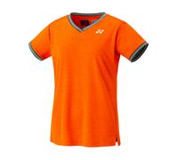 Yonex Womens Crew Neck Shirt 20758 Bright Orange Camiseta de mujer S