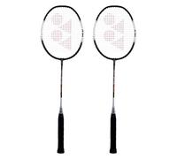 YONEX ZR 100 - Raqueta de bádminton de Mezcla de Aluminio Ligero con Cubierta Completa, Juego de 2