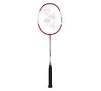 YONEX ZR - Raqueta de bádminton (100 L, Aluminio), ZR 100 Light, Rojo
