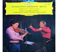 YONG UCK KIM, BAMBERG SYMPHONY ORCHESTRA, OKKO KAMU - YONG UCK KIM, BAMBERG SYMPHONY ORCHESTRA, OKKO KAMU violin concerto in e minor, op/ 64, violin concerto no.1 in gminor, op. 26, 2530 224