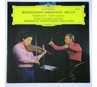 Yong Uck Kim - Mendelssohn, Bartholdy, Bruch: Violin Concertos ~ Violinkonzerte - Yong Uck Kim, Violine; Bamberger Symphoniker, Okko Kamu