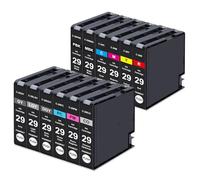 Yongairuink Cartucho de tinta pigmento PGI-29 compatible con CAN PIX PRO-1 (12 unidades, PBK MBK C M Y PC PM R GY DGY LGY CO)