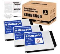 Yongairuink Compatible SJMB3500 C33S020580 Caja de mantenimiento para EPN ColorWorks C3500 Series TM-C3500 C3510 C3500 C3520 (3 unidades)