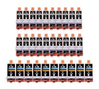 Yongairuink PGI-35 CLI-36 Cartuchos de tinta de repuesto para CAN PGI 35 CLI 36 PGI35 CLI36 para CAN IP100 IP110 IP110WB IP100WB Mini260 Mini320 TR150 (20 negros 10 colores)