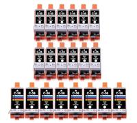 Yongairuink PGI-35 CLI-36 Cartuchos de tinta de repuesto para CAN PGI 35 CLI 36 PGI35 CLI36 para CAN IP100 IP110 IP110WB IP100WB Mini260 Mini320 TR150 (12 negros 8 colores)
