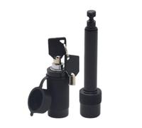 Yongany Cerradura de pestillo de remolque, cerradura de pasador de puerta de coche, pestillo de vehículo resistente, para coche, remolque, , , camión, torre, autocaravana, garaje, taller