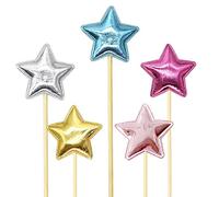 Yongbest Cake Decorating Toppers,50 Pack Decoración para Cupcakes Celebración de Cumpleaños para Bodas Cumpleaños Fiestas Selecciones de Frutas Selecciones de Alimentos
