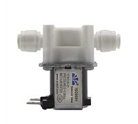 Yongchuang AC 220V normalmente cerrado 2 vías 1/4" de alta presión válvula solenoide de agua de entrada RO máquina fuente de bebida parte
