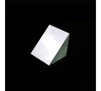 YONGERN Prisma Triangular de Vidrio óptico 20 * 20 * 20 mm REACCIÓN Externa ÁNGULO Reto Prism con Encuentro REFLEPTIVO EN Belo MISROR ALEMENIZADO