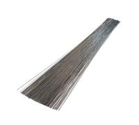 YONGETYC 10 unids/Set Alambre Fino Recto 500mm de Largo 304 Varillas de Alambre de Acero Inoxidable diámetro 0,2mm a 5mm Cuerda de Acero Duro(1.7x500mm 10pcs)