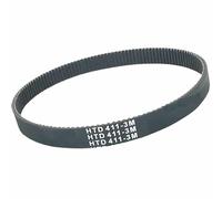 YONGETYC 2 unids/Set 390-3M 393-3M 396-3M 399-3M 402-3M 405-3M 414-3M 420-3M Correa de distribución 3M Paso de Correa 3mm 10 15 20 25mm 30mm 411-3M(HTD402-3M,10mm)