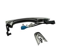 yongewu Coche Exterior Maneta Compatible con Infiniti para QX50 QX60 QX80 EX35 QX70 2008-2020 Manija De Puerta Exterior Delantera Izquierda O Derecha del Coche OEM:806403JA0B 806401BA0A(Front Left)