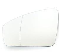 yongewu Cristal Espejo reemplazar Compatible con VW para Tiguan Allspace 2017 2018 2019 2020 2021 2022 2023 Espejo Retrovisor con Calefacción Y Ángulo Amplio para SUV OEM: 5NA857521 5NA857522A(Left)