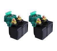 yongewu Relé de Moto Compatible con CB400 para XL600 para Transalp para GB500 Tourist Trophy 1989-1990 Bobina Electromagnética para Reemplazo Relé 35850-MK3-671(A2 pcs)