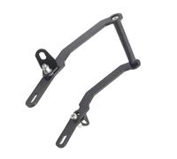 yongewu Soporte GPS Motocicleta para Tiger 900 GT Low para Tiger 850 para Sport 2021 2022 2023 Soporte Navegación GPS para Motocicletas Instalación Expansión Manija Adaptación(12mm)