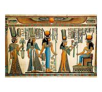 YongFoto 2,2x1,5m Fondos Fotograficos Antiguo Egipto Escena Murales Faraón Jeroglífico Papiro Egipcio Fondos para Fotografia Fiesta Niños Boby Boda Retrato Personal Estudio Fotográfico Accesorios