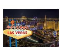 YongFoto 3x2,5m Las Vegas Telón de Fondo Bienvenido al Fabuloso Casino de Las Vegas Nevada Cartelera Cartelera Noche Fotografía Fondo Pel韈ula Temática Fiesta Decoración Foto Props Vinilo