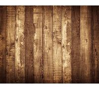 YongFoto 3x2,5m Vinilo Angustiado Telón de Fondo de Madera Marrón Tablón de Madera a Rayas Vintage Telón de Fondo Photo Booth Infantil Niños Photo Studio Props