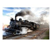 YongFoto 3x2,5m Vinilo Fondo Playa Fotografia Mar Paisaje Cielo Azul Nubes Blancas Palmera Montaña Telón de Fondo Infantil Fiesta Cabina de Fotos Bandera Niños Estudio Fotográfico
