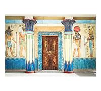 YongFoto 3x2m Fondos Fotograficos Antiguo Egipto Escena Murales Faraón Templo Jeroglíficos Papiro Egipcio Fondos para Fotografia Fiesta Boda Adulto Retrato Personal Estudio Fotográfico Accesorios