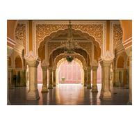 YongFoto 3x2m Vinilo Fondo de Fotografia Interior Real en el Palacio de Jaipur India Landmark Telón de Fondo Fiesta Niños Boby Boda Adulto Retrato Personal Estudio Fotográfico Accesorios