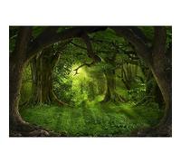 YongFoto 3x2m Vinilo Fondo de Fotografia Selvas Tropicales Profundas Naturaleza Paisaje del Bosque Telón de Fondo Photo Booth Infantil Party Banner Niños Photo Studio Props