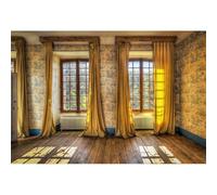 YongFoto 4,5x3m Vinilo Fondos Fotograficos Paisaje de Invierno Montañas Cubiertas de Nieve Alpi Navidad Fondos para Fotografia Fiesta Retrato Personal Estudio Fotográfico