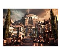 YongFoto Telón de fondo del Imperio Romano de 8 x 6 pies, Coliseo, Roma Guerrero, Italia, cultura histórica antigua, ruinas, edificio, fotografía, fondo, niñas, niños, adultos, retrato artístico,