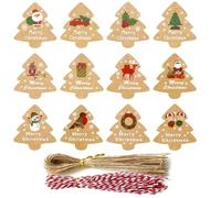 Yongheng 100 pcs Adornos para Árboles de Navidad, adornos regalos navidad, Adornos navideños adornos arbol per decoracion de navidad (12 diseños diferentes)
