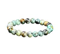 YONGHONGKEJI Pulsera De Cristal Curativo con Cuentas De Piedras Preciosas Naturales para Hombres Y Mujeres Brazaletes Elásticos De Cuarzo Energético Pulseras De Amistad De 7 Chakras Regalos De Joy