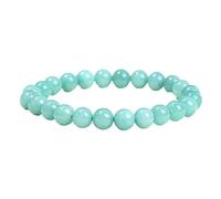 YONGHONGKEJI Pulsera De Cristal Curativo con Cuentas De Piedras Preciosas Naturales para Mujeres Y Hombres Brazaletes Elásticos De Cuarzo Energético Pulseras De Amistad De 7 Chakras Regalos De Joy