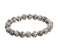 YONGHONGKEJI Pulsera De Cristal Curativo con Cuentas De Piedras Preciosas Naturales para Mujeres Y Hombres Brazaletes Elásticos De Cuarzo Energético Pulseras De Amistad De Los 7 Chakras Regalos De